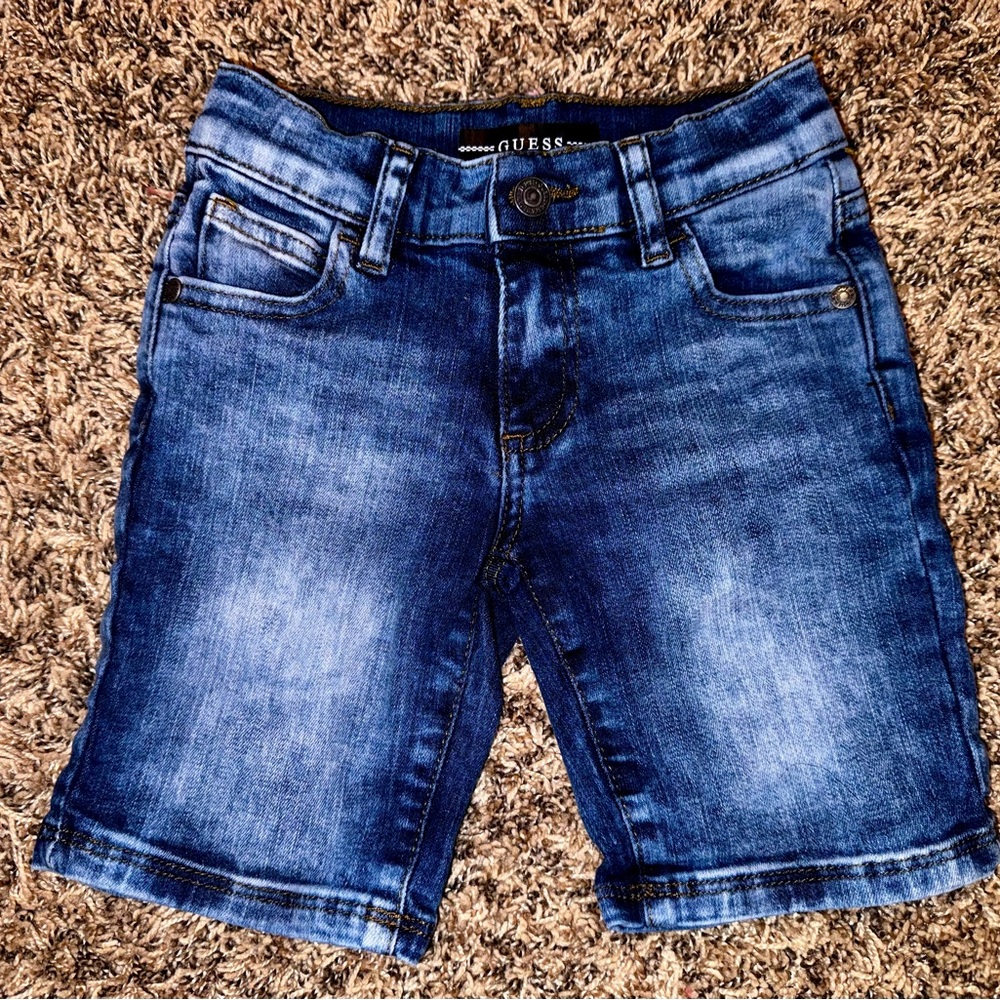 Little boys GUESS shorts